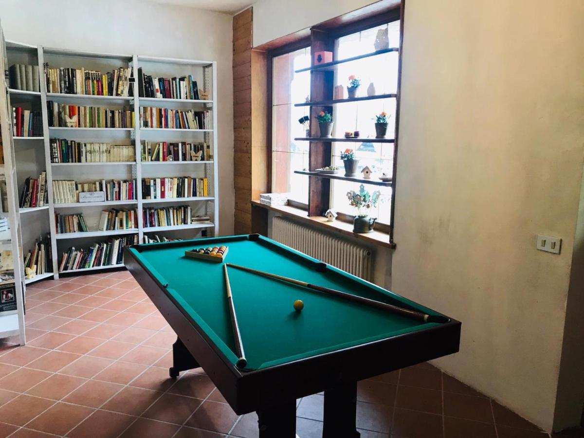 Al Cervo Albergo - Hotel Stabiziane Bagian luar foto