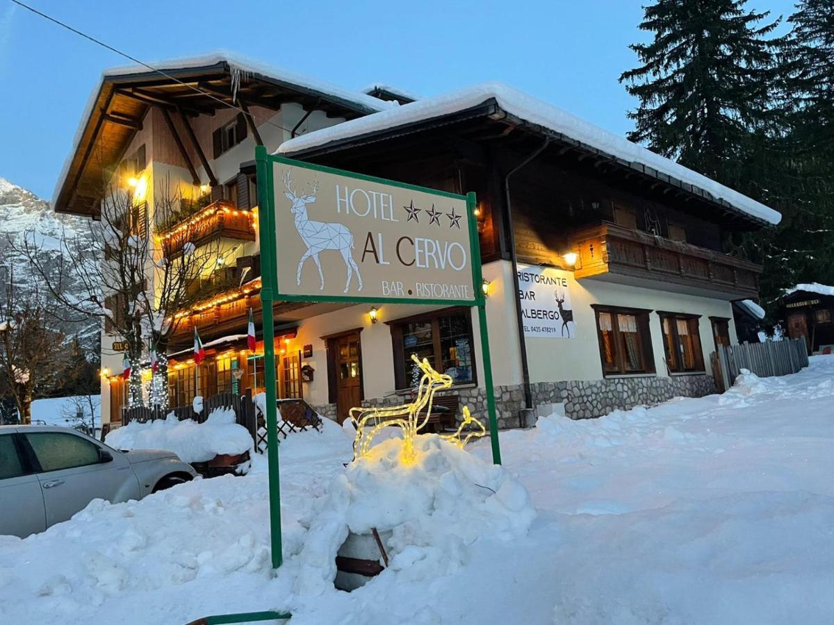 Al Cervo Albergo - Hotel Stabiziane Bagian luar foto