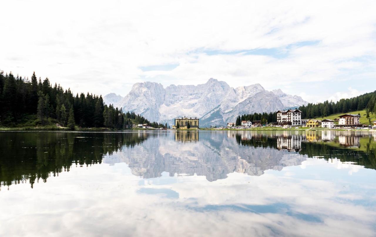 Al Cervo Albergo - Hotel Stabiziane Bagian luar foto