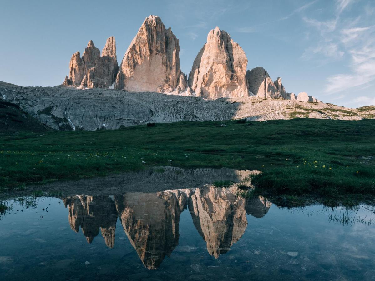 Al Cervo Albergo - Hotel Stabiziane Bagian luar foto