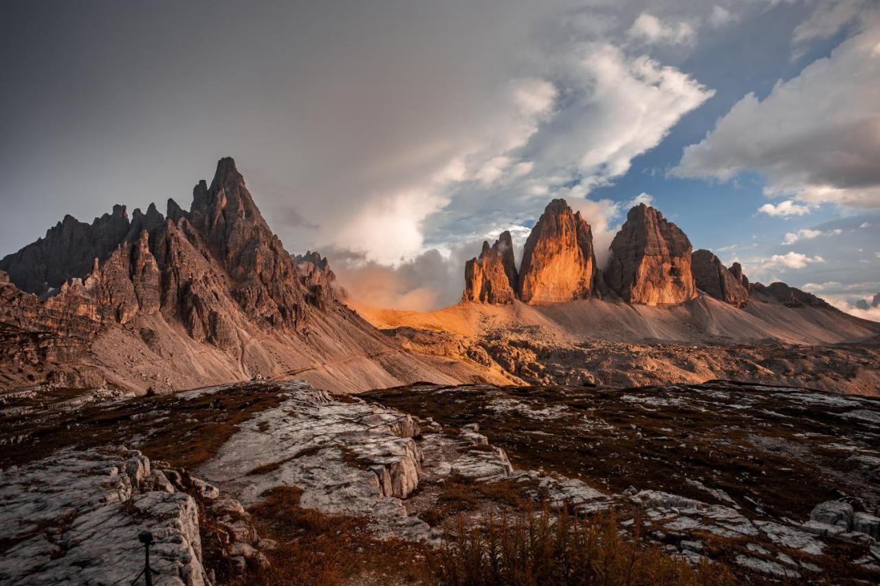 Al Cervo Albergo - Hotel Stabiziane Bagian luar foto