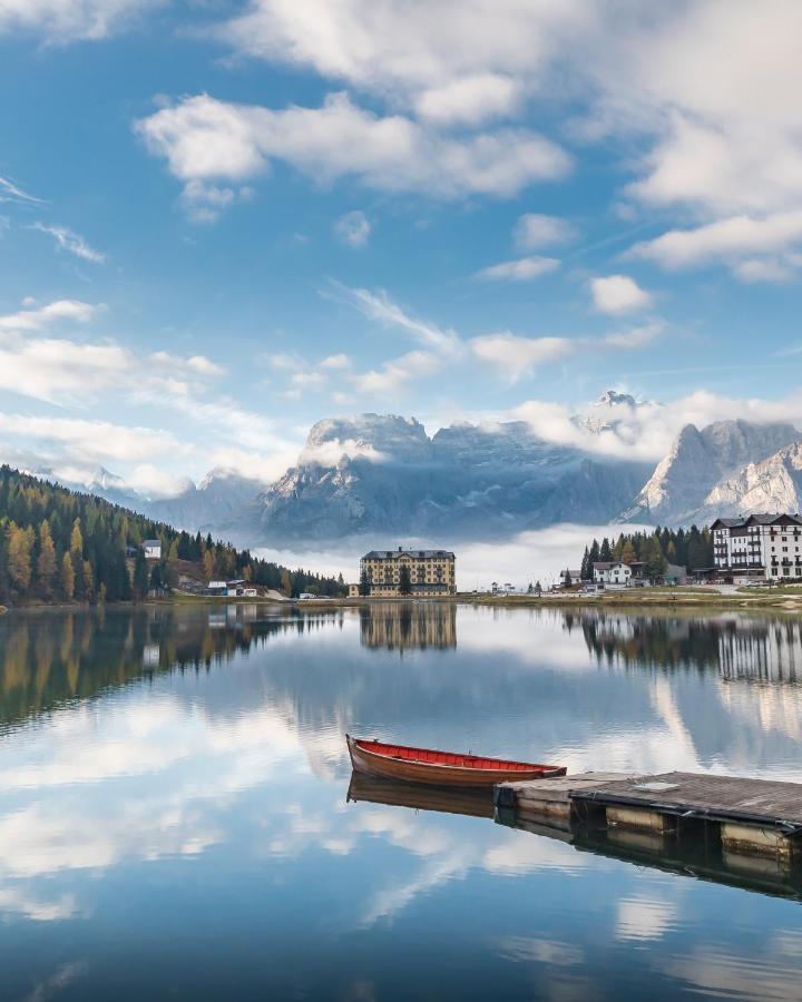 Al Cervo Albergo - Hotel Stabiziane Bagian luar foto