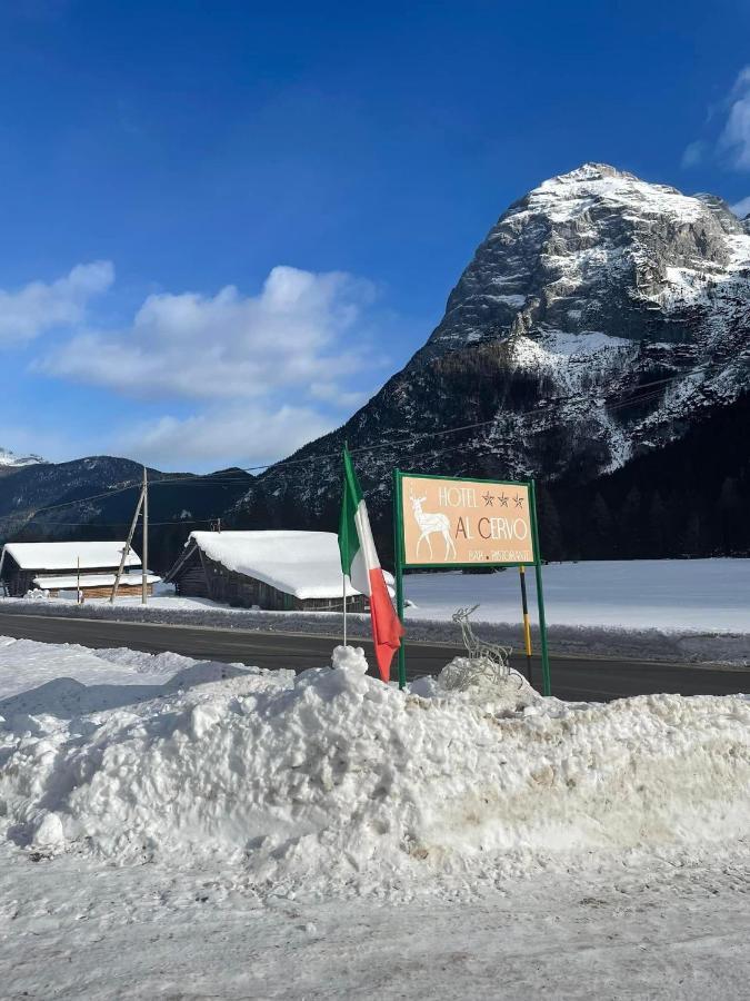 Al Cervo Albergo - Hotel Stabiziane Bagian luar foto