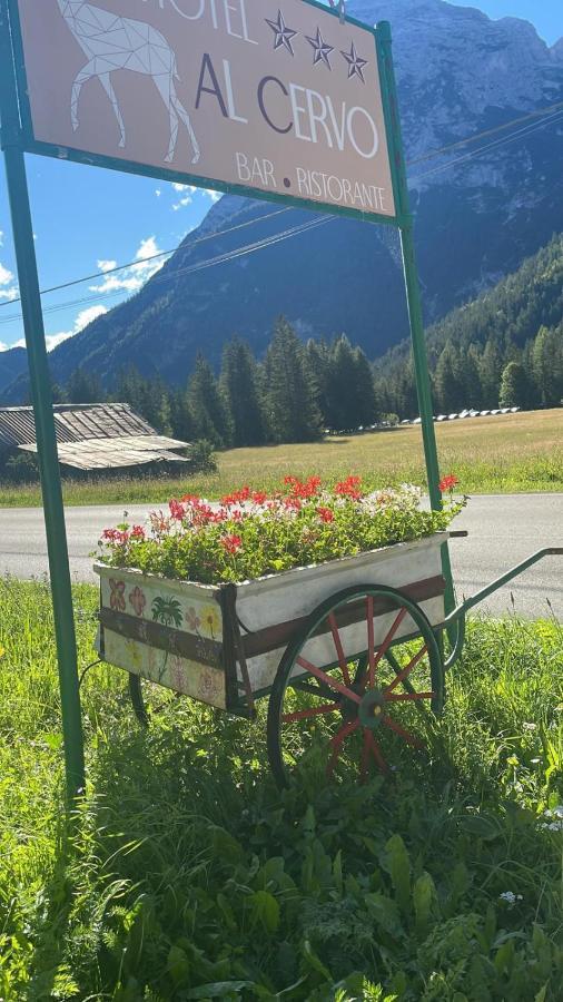 Al Cervo Albergo - Hotel Stabiziane Bagian luar foto