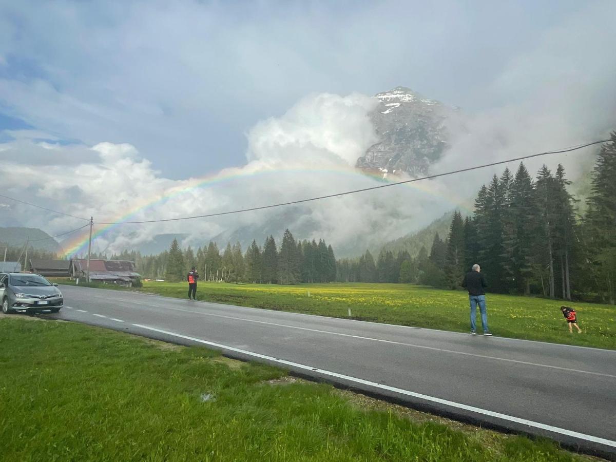 Al Cervo Albergo - Hotel Stabiziane Bagian luar foto