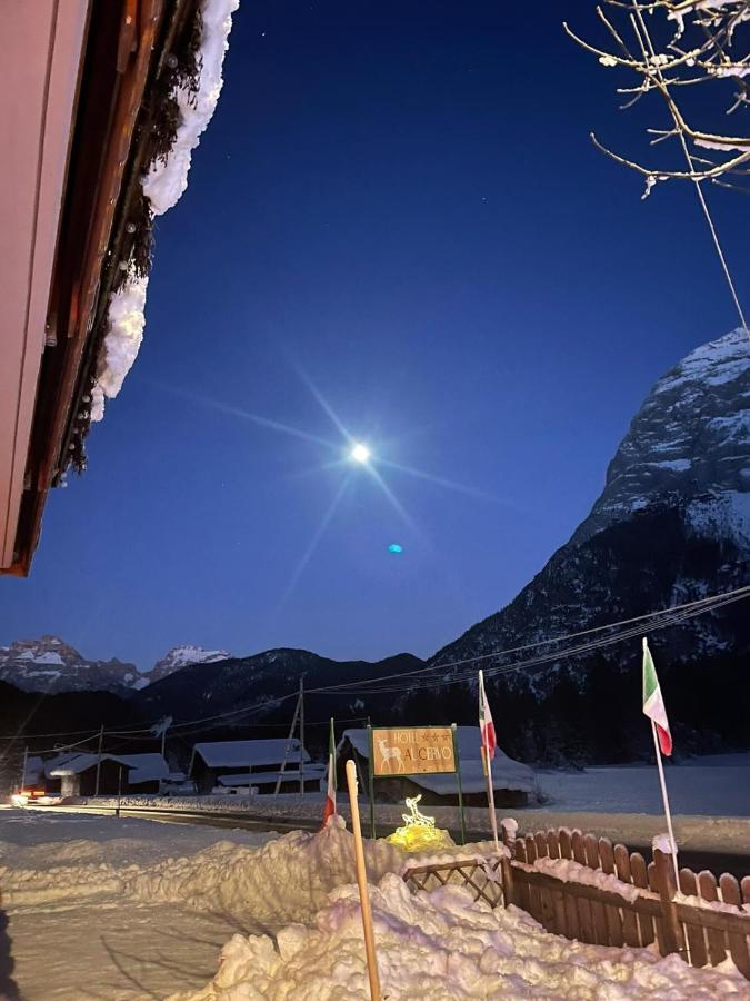 Al Cervo Albergo - Hotel Stabiziane Bagian luar foto