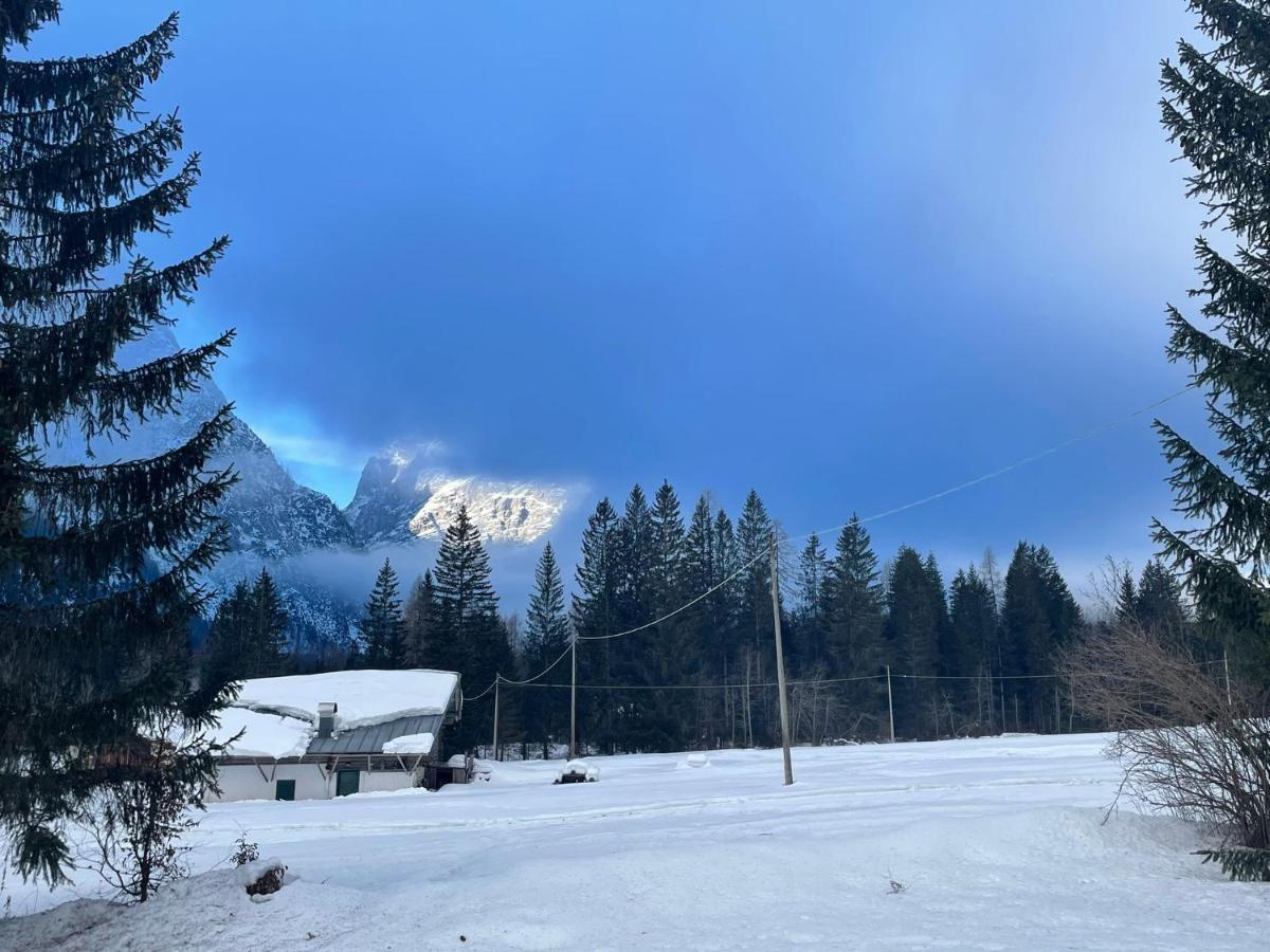 Al Cervo Albergo - Hotel Stabiziane Bagian luar foto