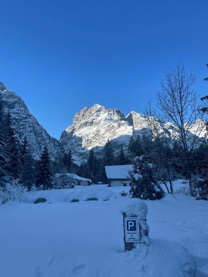 Al Cervo Albergo - Hotel Stabiziane Bagian luar foto