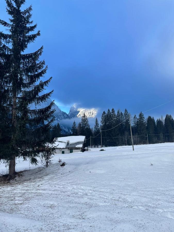 Al Cervo Albergo - Hotel Stabiziane Bagian luar foto