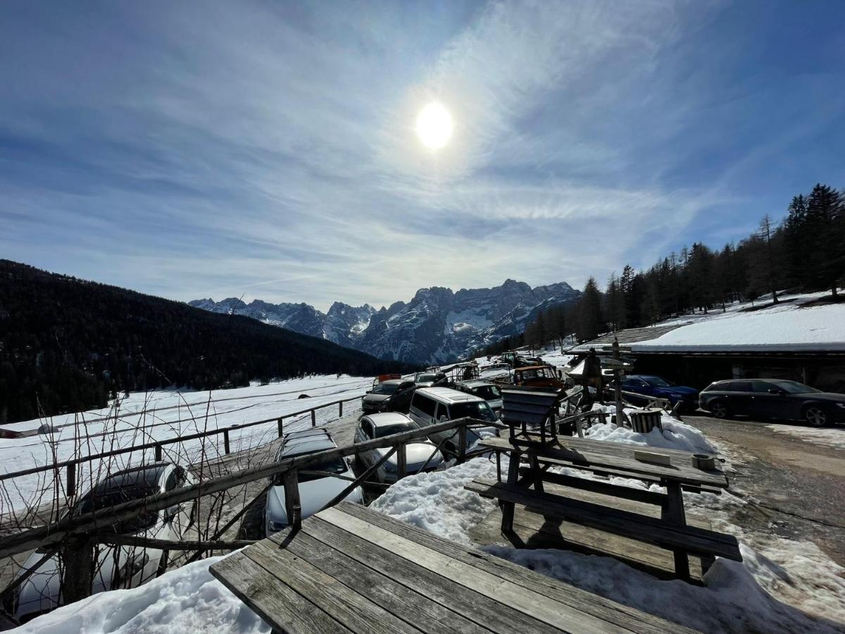 Al Cervo Albergo - Hotel Stabiziane Bagian luar foto