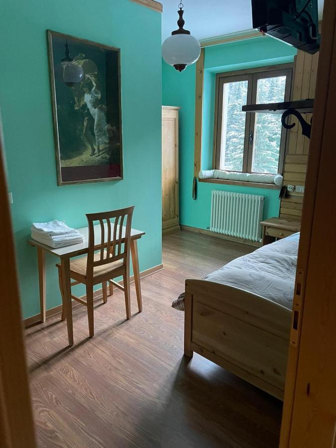 Al Cervo Albergo - Hotel Stabiziane Bagian luar foto